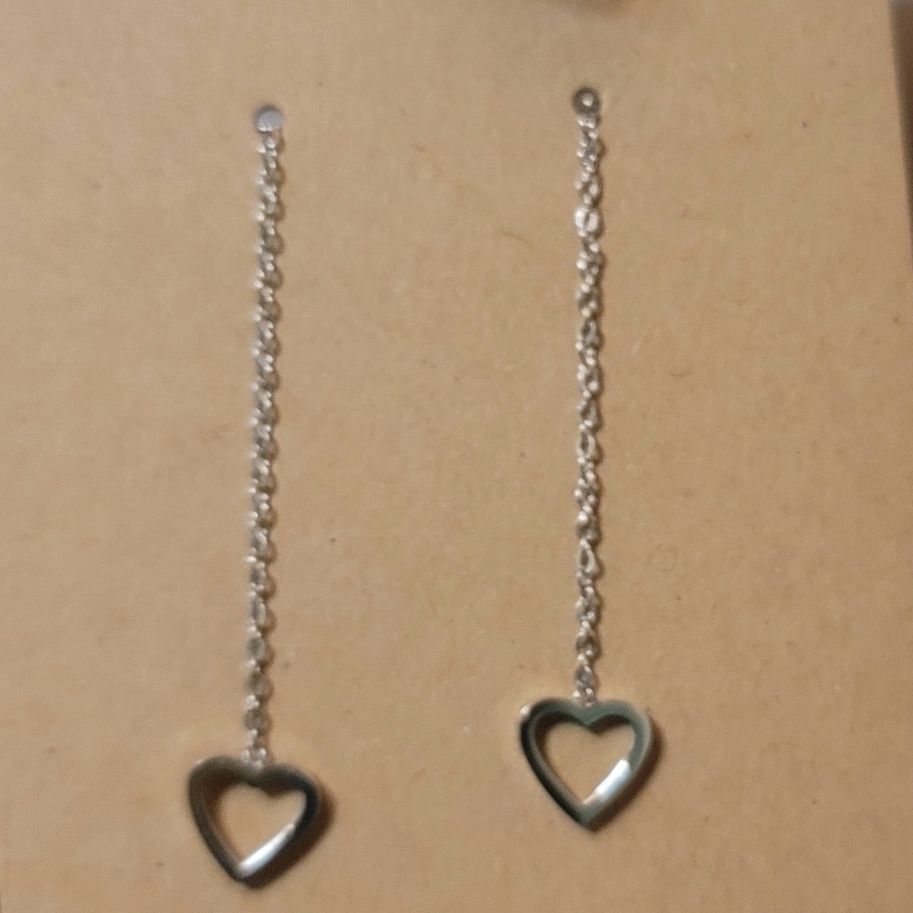 Threader earrings